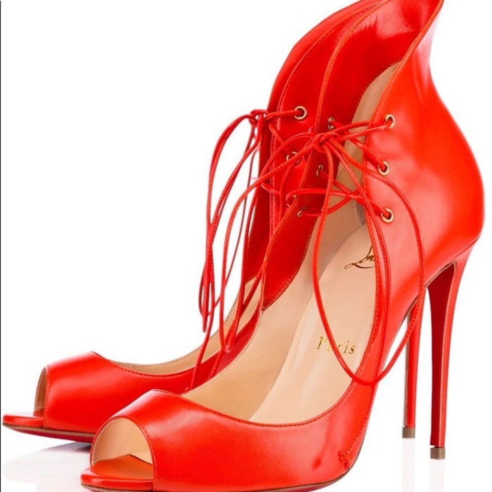 Christian Louboutin’s Megavamp Pumps Size 41 - Picture 1 of 9